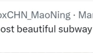 被外交部发言人“种草”！广州的地铁站到底有多美