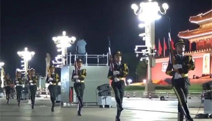 中国阅兵彩排惊艳世界，日本网友不服气，声称解放军打不过美军