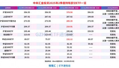 史诗级买入！国家队最新动向来了！