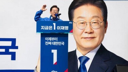 韩国大选封关民调出炉，学者：保守派即使合并也难赢李在明