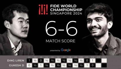 国际象棋世界冠军赛丨教科书级名场面！来自棋王丁立人的最强反击