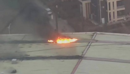 辽宁沈阳一4S店发生火灾，现场火光冲天，滚滚浓烟！官方通报