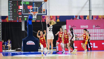 63分惨败！U19女篮世界杯-中国队不敌加拿大3连败