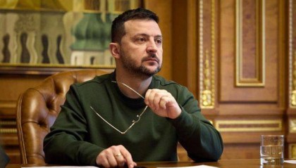 乌总统召开会议，讨论全面打击俄罗斯无人机等问题