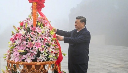 习近平：做一个堂堂正正、光荣自豪的中国人