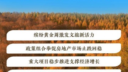 稳中求进每月看丨金秋共绘奋进新图景——10月全国各地经济社会发展观察