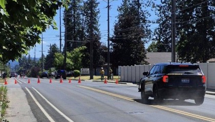 美多名消防员灭火时遭枪击已致2死 枪手仍在射击