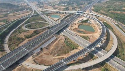 定了！山东这条高速改扩建，本月底前双向通车！