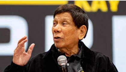 菲律宾前总统杜特尔特在狱中赢得选举，得票数是对手的8倍