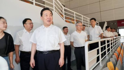 浙江省委书记考察浙BA比赛场馆：推进文体商旅展深度融合