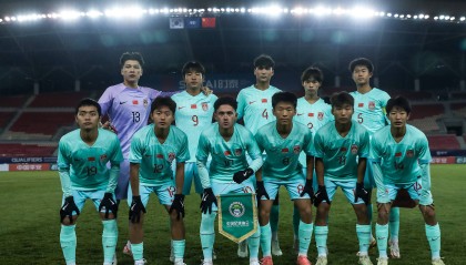 压着韩国队打，顺利晋级U17亚洲杯，国少队打出三十年不见的优势场面