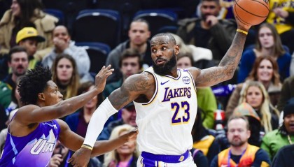 炸裂!詹姆斯累计正负值湖人全队最低 联盟倒数第13