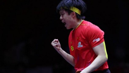 王楚钦：拿到冠军才理解马龙樊振东多么不容易