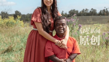 1.62米亚裔美女嫁1.2米印度裔丈夫！网友质疑结婚照是AI 新娘反驳