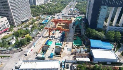 济南轨道交通7号线全线加速建设 将成山东首条穿越黄河的地铁线
