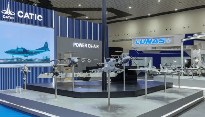 歼-10CE亮相，20多个军政代表团密集到访展台