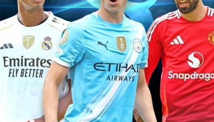 史上最大合同彪马10年10亿续约曼城 皇马8年9.5亿曼联10年9亿