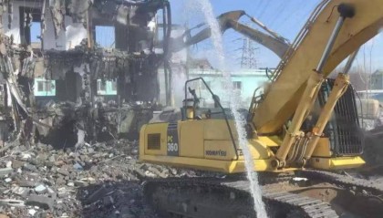 北京朝阳新拆违2000平方米 后续将转化为便民公共区域