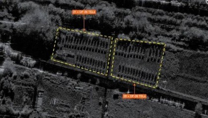 美卫星过顶，突然有了惊人发现：火箭军也开始“下饺子”