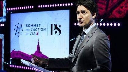 特鲁多：美国对加拿大钢铝征收关税是“完全不合理的”