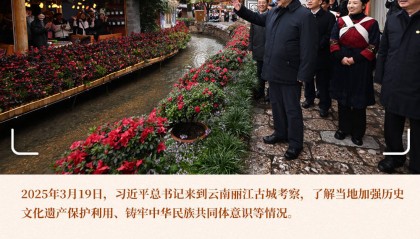 近镜头·习近平的文化足迹 | “让这座美丽的古城焕发新的光彩”