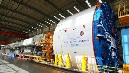 中印盾构机之争，中国为何对印度禁售盾构机？