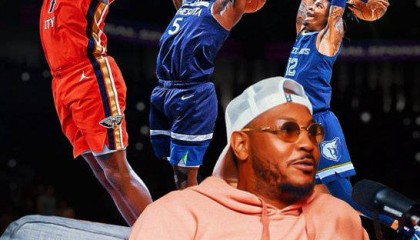 安东尼:扣篮大赛应只让全明星参加 尤其莫兰特华子