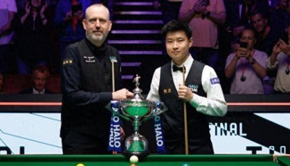 赵心童狂轰141-0！横扫世锦赛冠军，中国斯诺克迎突破