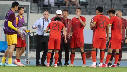 国足前瞻：进1球、拿1分、赢1场？ 战中国香港底线不能输球