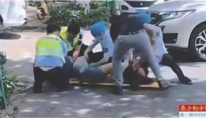 医院:患者不配合 但家属已同意