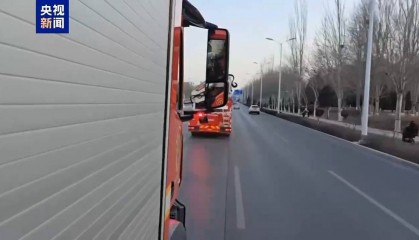 受地震影响 宁夏银川老城区开展疏散及排查工作