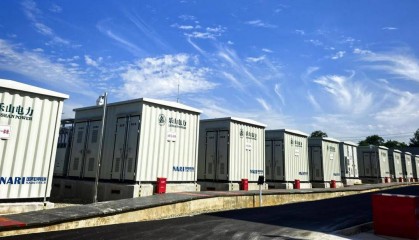 成都龙泉驿巨型“充电宝”建成投用：一次存电20万度，近7000个家庭可用一天