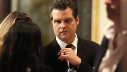 马特·盖茨：不再考虑接受关于担任美下届司法部长的提名