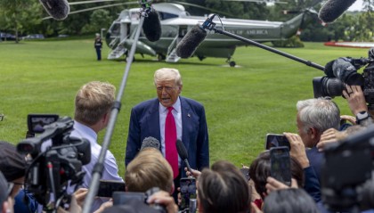 特朗普：乌克兰不应将莫斯科作为打击目标