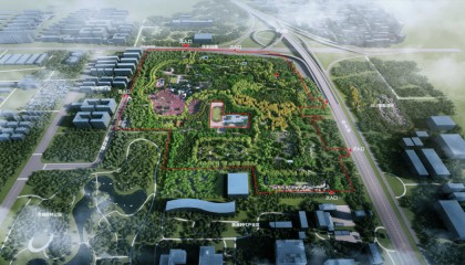 64个足球场大，北京这个公园预计5月底前建成开放