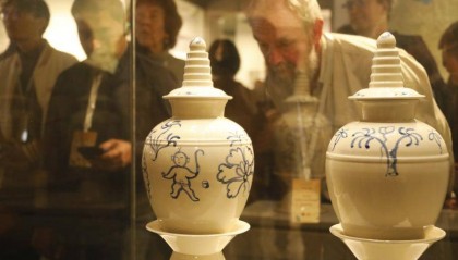 河南郑州：13国逾40位外籍古典学专家学者开启“商都”之旅