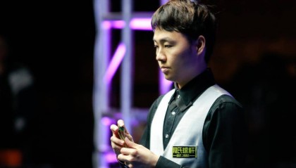 世界斯诺克国际锦标赛：徐思爆冷淘汰世界第一