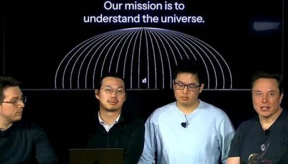 “地表最聪明AI”发布会上，坐C位的两个华人是谁？