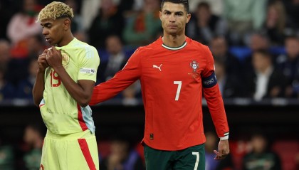 C罗赛前赛后都被问到亚马尔：请求媒体别打扰他 他将赢得很多荣誉