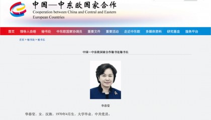 华春莹，添新职务