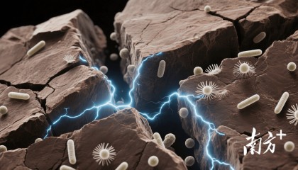 中国科学家发现地下微生物可“以地震为食”