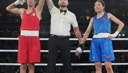 奥运女拳手哈利夫，确认是男性