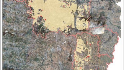 郑州又“长”大了！中心城区城市建成区面积突破800平方公里