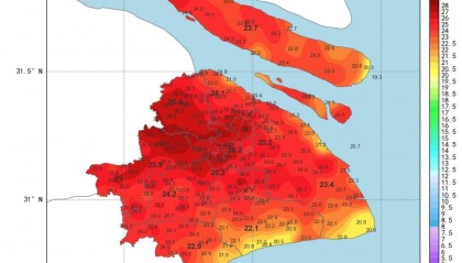 上海：强风大雨即将来袭，主要集中在明天傍晚到后天早晨，请加强防范！