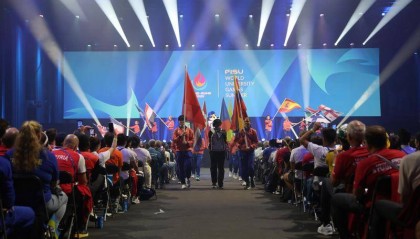 大运会闭幕！中国代表团30金27银17铜位列第二位