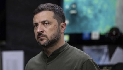 泽连斯基：结束俄乌冲突的主动权掌握在俄罗斯手中