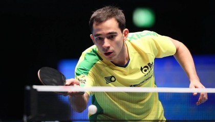 澳门世界杯：雨果4-1林诗栋夺冠创历史 国乒五连冠梦碎！