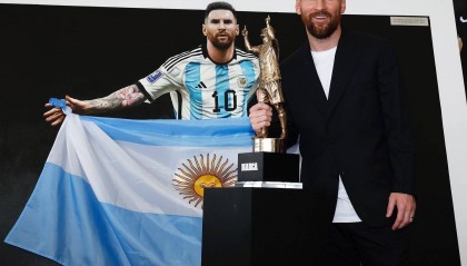 马明宇：梅西这种个儿的球员可能进不了中国足球青少年培养体系