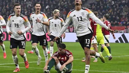 欧国联-恩梅查破门索博斯洛伊补时绝平 无锋阵德国1-1匈牙利