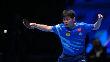 一路战胜张本智和、王楚钦、林诗栋！巴西选手雨果夺世界杯男单冠军